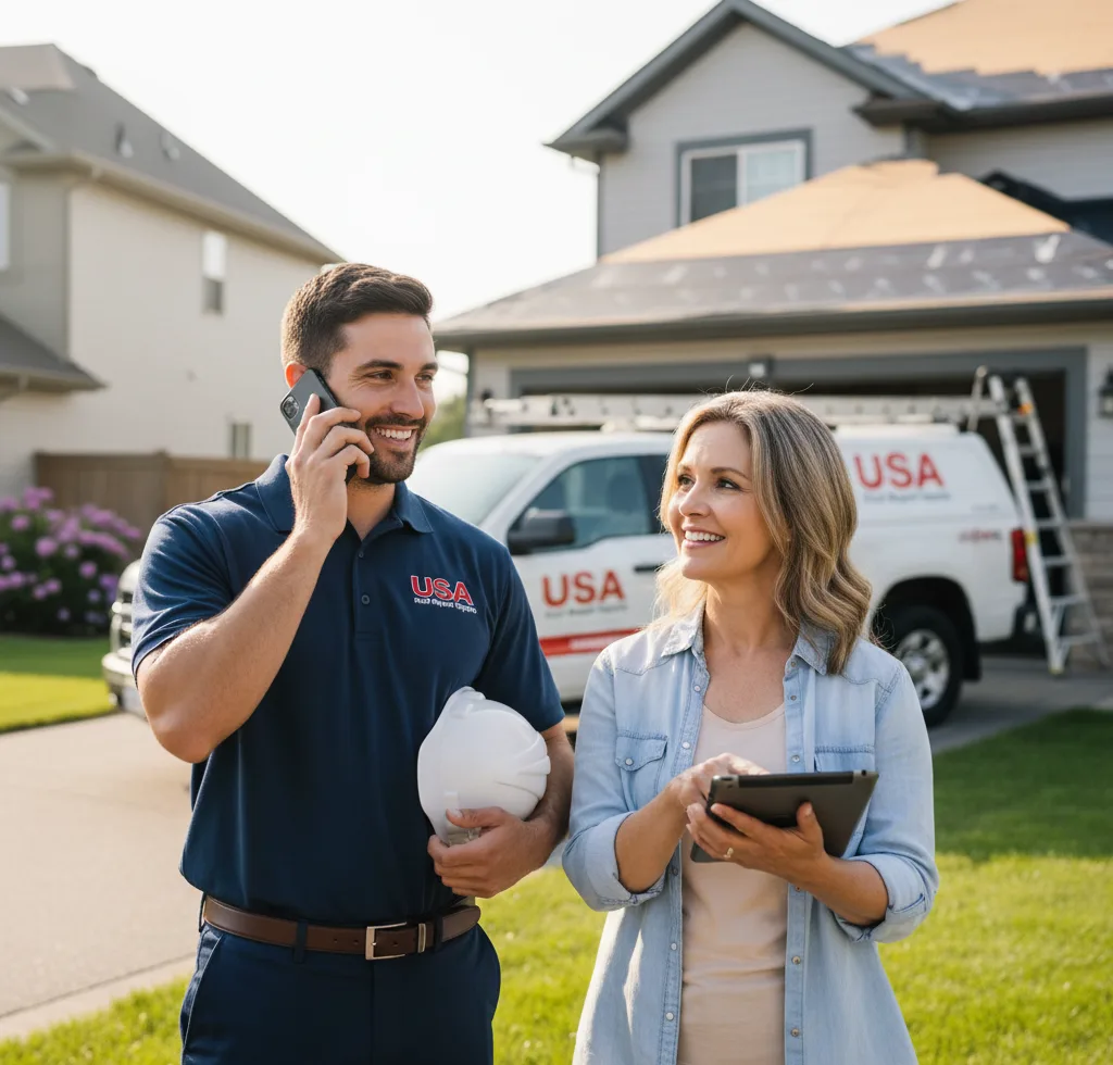 USA Roof Repair Experts customer support in Westborough